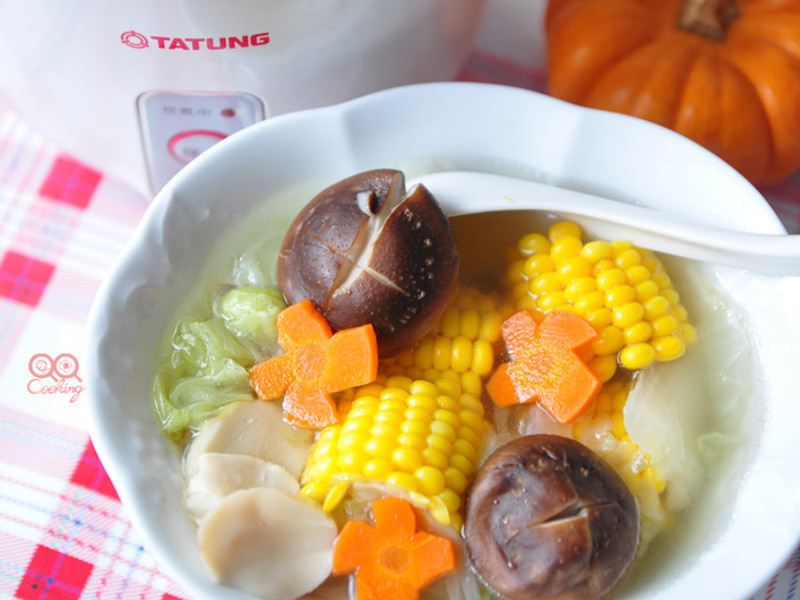 【我與大同美味燉湯】玉米鮮蔬湯