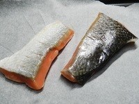 六源味的鮭魚一夜干是我吃過最好吃的鮭魚一夜干喔!!